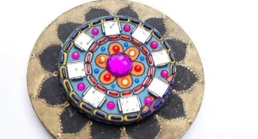 Mandala Indiana do Amor #3