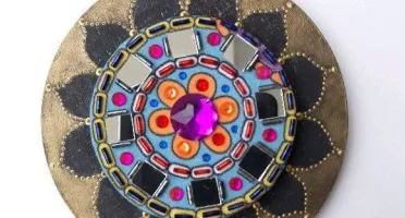 Mandala Indiana do Amor #3