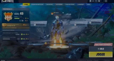 Conta Fornite Xbox/PC