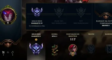 Smurf Diamante League Of Legends