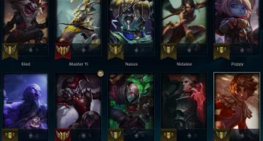 Smurf Diamante League Of Legends