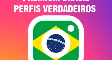 Curtidas Instagram Perfis Reais Brasileiros