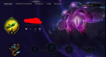 CONTAS UNRANKED LEVEL 30 QUANTIDADE LIMITADA!