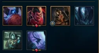 Conta League of Legends Diamante 5