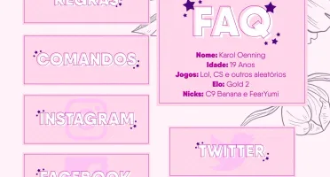 Tag e Banners Streams