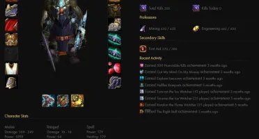 Conta wow warmane icecrown (WOTLK)