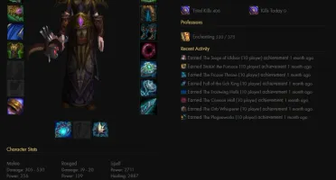 Conta wow warmane icecrown (WOTLK)