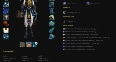 Conta wow warmane icecrown (WOTLK)