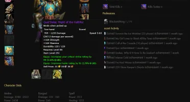Conta wow warmane icecrown (WOTLK)