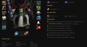 Conta wow warmane icecrown (WOTLK)