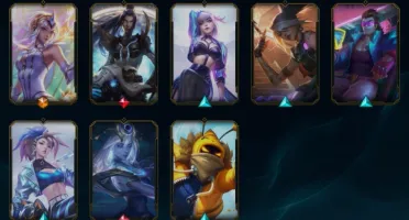 Conta DIAMANTE/MESTRE League of Legends
