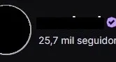 Conta Verificada Twitch 25,7 MIL SEGUIDORES