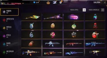 Conta De Free Ffire