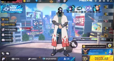 Conta De Free Ffire