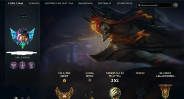 Vendo Esta Conta Gold Iv