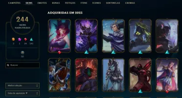 Vendo Esta Conta Gold Iv