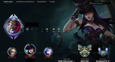 Elo job .. bronze ao platina