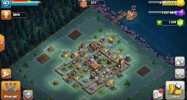 Conta Clash Of Clans CV12 Recente era cv11 full