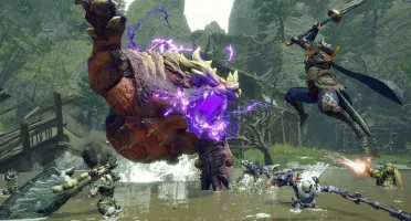Xbox Monster Hunter Rise #C61464