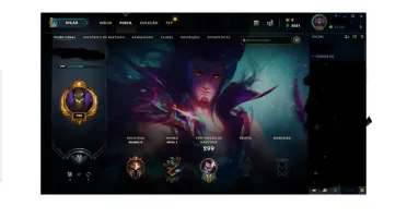Conta lv 184,33 skins 2 ultimates e 82 champs