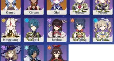 AR24 - GANYU + QIQI + 3.5K PRIMOGENS!