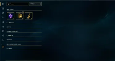 Conta de Lol com a Skin Annieversário