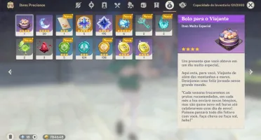 Nahida, Venti e Qiqi AR 19 Américas PC Aether
