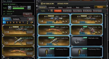 Vendo Conta Cross Fire Al Leia a Descrição