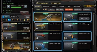 Vendo Conta Cross Fire Al Leia a Descrição