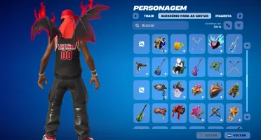 conta fortnite