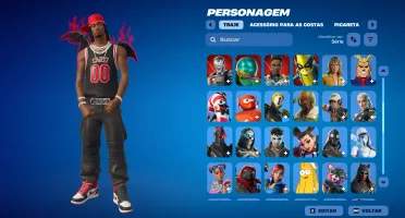 conta fortnite