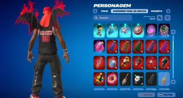 conta fortnite