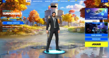 Conta C1 Temp. 5 + Salve o Mundo (+ 103 Jogos, inclui GTA V)