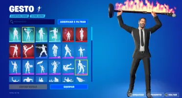 Conta C1 Temp. 5 + Salve o Mundo (+ 103 Jogos, inclui GTA V)