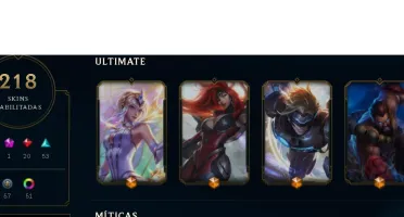 Conta League Of Legends Com Todos Os Campeões!