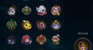 Conta League Of Legends Com Todos Os Campeões!