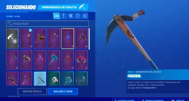 Conta de Fortnite - Skins, picaretas + 1,000 V-Bucks