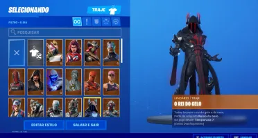 Conta de Fortnite - Skins, picaretas + 1,000 V-Bucks