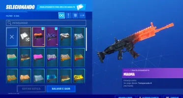 Conta de Fortnite - Skins, picaretas + 1,000 V-Bucks