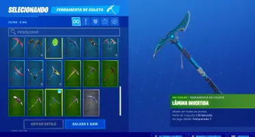 Conta de Fortnite - Skins, picaretas + 1,000 V-Bucks