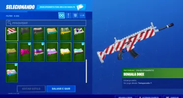 Conta de Fortnite - Skins, picaretas + 1,000 V-Bucks