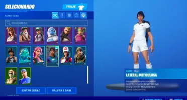 Conta de Fortnite - Skins, picaretas + 1,000 V-Bucks