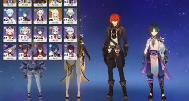 CONTA GENSHIN IMPACT | AR 49 | DILUC+XIAO+QIQI