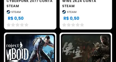 Fornecedor De Contas Steam Full Acesso