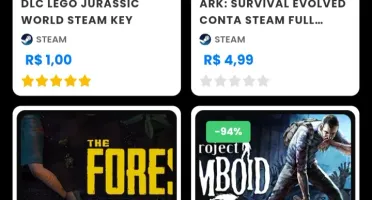 Fornecedor De Contas Steam Full Acesso