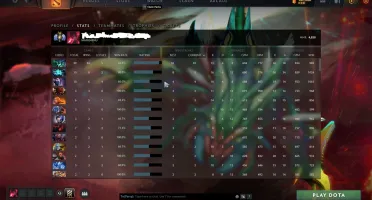 DOTA 2 4830+ MMR !! DIVINE 2+ ! TODOS OS DADOS DISPONÍVEIS!