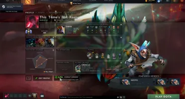 DOTA 2 4830+ MMR !! DIVINE 2+ ! TODOS OS DADOS DISPONÍVEIS!
