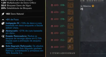 Conta New World Servidor Artorius