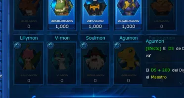 Venta De Cuenta Ladmo Omegamon