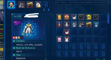 Venta De Cuenta Ladmo Omegamon
